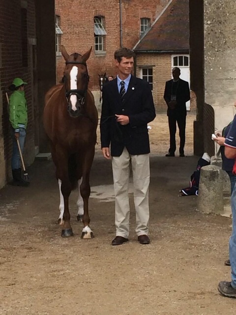 WEG - Trot up and times